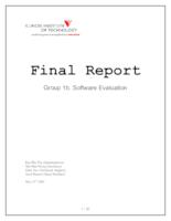 Strategic Management System (Summer2003) IPRO357: Strategic Management System-Software Evaluation Team IPRO357 Summer2003 Final Report_redacted2