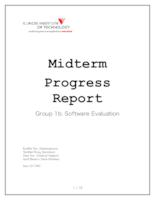 Strategic Management System (Summer2003) IPRO357: Strategic Management System-Software Evaluation Team IPRO357 Summer2003 Midterm Report_redacted2