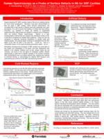 Raman Spectroscopy as a Probe of Surface Defects in Nb for SRF Cavities