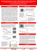 Raman Spectroscopy as a Probe of Surface Defects in Nb for SRF Cavities