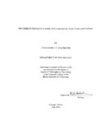 RECURRENT PREGNANCY LOSS: PSYCHOLOGICAL SEQUELAE AND COPING