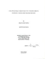 Conceptual Model of Design Creativity: Fostering Creative Cognition in Architecture and Design Pedagogy