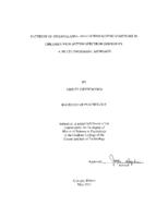 Patterns of Internalizing and Externalizing Symptoms in Children with Autism Spectrum Disorders: A Multi-Informant Approach