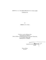 RECRYSTALLIZATION MECHANISM FOR TWO NICKEL BASED SUPERALLOYS