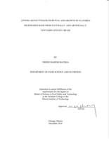 LISTERIA MONOCYTOGENES SURVIVAL AND GROWTH IN FLAVORED MILKSHAKES MADE FROM NATURALLY-AND ARTIFICIALLY-CONTAMINATED ICE CREAM