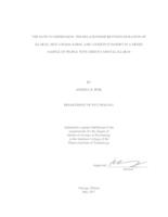 THE PATH TO DEPRESSION: THE RELATIONSHIP BETWEEN DURATION OF ILLNESS, SELF-STIGMA HARM, AND COGNITIVE INSIGHT IN A MIXED SAMPLE OF PEOPLE WITH SERIOUS MENTAL ILLNESS