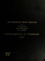 By-products from garbage