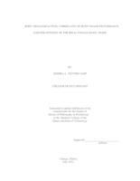 BODY DISSATISFACTION, CORRELATES OF BODY IMAGE DISTURBANCE, AND PERCEPTIONS OF THE IDEAL FEMALE BODY SHAPE