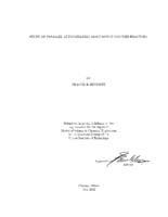 STUDY OF PARALLEL AUTOCATALYTIC REACTIONS IN COUPLED REACTORS