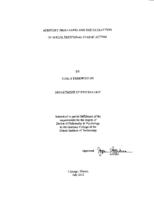 AUDITORY PROCESSING AND THE EXTRACTION OF SOCIAL EMOTIONAL CUES IN AUTISM