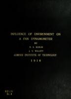 Characteristics of and influence of environment on a fan dynamometer