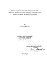 PHYSICS OF LIMITING PHENOMENA IN SUPERCONDUCTING MICROWAVE RESONATORS: VORTEX DISSIPATION, ULTIMATE QUENCH AND QUALITY FACTOR DEGRADATION MECHANISMS