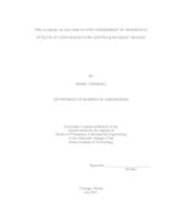 PRE-CLINICAL IN VIVO AND IN VITRO ASSESSMENT OF HEMOSTATIC EFFECTS OF CONTINUOUS-FLOW VENTRICULAR ASSIST DEVICES