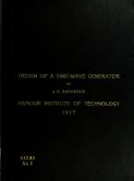Design of a true sine-wave generator