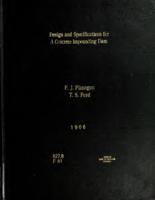Design and specifications for a concrete impounding dam