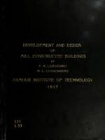 The development and design of mill constructed buildings