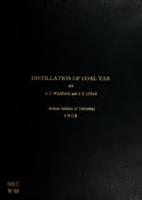 Distillation of coal tar