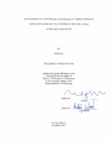 ENVIRONMENTAL AND SOCIAL SUSTAINABILITY IMPLICATIONS OF DOWNTOWN HIGH-RISE VS. SUBURBAN LOW-RISE LIVING: A CHICAGO CASE STUDY