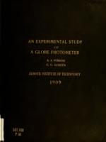 An experimental study of the Globe Photometer