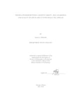 THE RELATIONSHIP BETWEEN COGNITIVE ABILITY, SELF-AWARENESS, AND QUALITY OF LIFE IN ADULTS WITH SICKLE CELL DISEASE