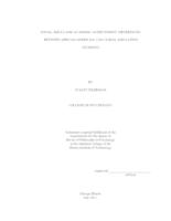 SOCIAL SKILLS AND ACADEMIC ACHIEVEMENT: DIFFERENCES BETWEEN AFRICAN AMERICAN, CAUCASIAN, AND LATINO STUDENTS