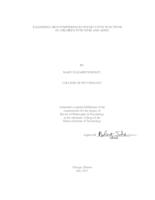 EXAMINING GROUP DIFFERENCES IN EXECUTIVE FUNCTIONS IN CHILDREN WITH MTBI AND ADHD