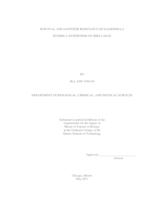 SURVIVAL AND SANITIZER RESISTANCE OF SALMONELLA ENTERICA ENTERITIDIS ON SHELL EGGS