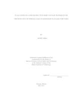 EVALUATION OF A NON-DESTRUCTIVE HIGH VOLTAGE TECHNIQUE FOR THE DETECTION OF PINHOLE LEAKS IN SEMI-RIGID PACKAGES FOR FOODS