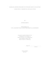 MODELING INDOOR EXPOSURES TO OUTDOOR PARTICULATE MATTER ACROSS THE U.S. RESIDENTIAL BUILDING STOCK