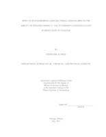 EFFECTS OF ENGINEERING USING BACTERIAL HEMOGLOBIN ON THE ABILITY OF ETHANOLOGENIC E. COLI TO FERMENT LIGNOCELLULOSIC HYRDOLYSATE TO ETHANOL