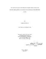 MULTI-DISCIPLINARY PERFORMANCE-BASED FORM GENERATION PROCESS: DEVELOPING AN OPTIMIZATION APPROACH FOR LONG SPAN ROOFS