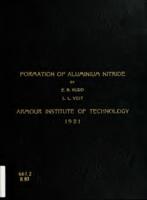 Formation of aluminium nitride