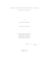 THE EFFECTS OF RUMINATION AND SOCIAL SUPPORT ON STUDENT ADJUSTMENT TO UNIVERSITY
