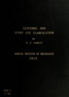 Glycerol and spent lye clarification