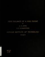 Heat balance of a Hvid engine