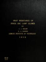 Heat resistance of inner arc lamp globes