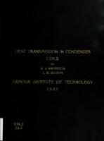 Heat transmission in condenser coils