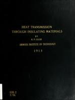 Heat transmission through insulating materials