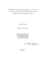 COMPARISON OF NEUROPSYCHOLOCICAL PROFILES OF CHILDREN WITH ATTENTION.DEFIC ITiHYPERACTIVITY DISORDER (ADHD), READING DISORDER (RD), AND COMORBID ADHD AND RD