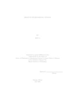 ESSAYS IN ENVIRONMENTAL FINANCE