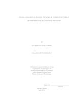 STIGMA AND MENTAL ILLNESS: THE ROLE OF STEREOTYPE THREAT ON PERFORMANCE OF COGNITIVE MEASURES