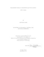 MEASUREMENT MODEL OF IONOSPHERIC ELECTRON CONTENT WITH CYGNSS