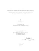 ENACTMENT OF COMMON CORE STATE STANDARDS FOR MATHEMATICS: RELATIONSHIP BETWEEN TEACHERS’ CHOICES OF CURRICULUM, TEACHING, AND PROFESSIONAL DEVELOPMENT