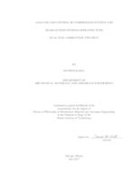 ANALYSIS AND CONTROL OF COMPRESSION-IGNITION AND SPARK-IGNITED ENGINES OPERATING WITH DUAL-FUEL COMBUSTION STRATEGY