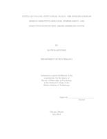 GOTTA EAT TO LIVE, GOTTA STEAL TO EAT: THE INVESTIGATION OF SERIOUS DISRUPTIVE BEHAVIOR, TEMPERAMENT, AND EXECUTIVE DYSFUNCTION AMONG HOMELESS YOUTH