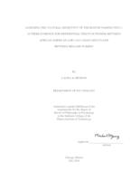 ASSESSING THE CULTURAL SENSITIVITY OF THE BOSTON NAMING TEST-2: IS THERE EVIDENCE FOR DIFFERENTIAL ITEM FUNCTIONING BETWEEN AFRICAN AMERICAN AND CAUCASIAN ADULTS AND BETWEEN MEN AND WOMEN?