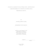 STATISTICAL LEARNING IN SOCIAL INTERACTIONS: ANTICIPATION OF CAREGIVER FEEDBACK TO COMMUNICATIVE BEHAVIOR IN PRELINGUISTIC INFANTS