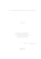 A STUDY OF HIGH FREQUENCY TRADING IN LIMIT ORDER BOOKS