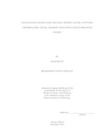 ASSOCIATIONS AMONG FOOD CRAVINGS, WEIGHT, EATING ATTITUDES AND BEHAVIORS, MOOD, AND BODY DISSATISFACTION IN PREGNANT WOMEN