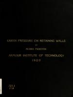 Method of measuring earth pressures on vertical and inclined retaining walls